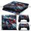 Popular design for ps4 vinyl skin sticker