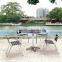 2016 new design aluminum conversation set