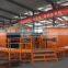 four arms six stations rotomolding machine for thermoforming plastic products