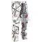 Custom men3 in 1 removable snow camo suit