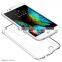 Samco Scratch Resistant Transparent Hybrid TPU + PC Blank Phone Case Back Cover for LG K10