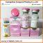 Screw cap amber vial glass sterile tubular vials