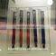 Fashion business pen showcase, pen cabinet, acrylic pen display stand