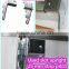 Heavy duty slatwall hanging rail bracket /Square Pipe Mounting Bracket