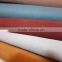 cow split suede leather microfibre fabric PU artificial leather for sofa shoes