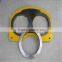 Cifa Kyokuto Ihi Concrete Pump Wear Plate /Spectacle and Cutting Rng