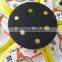 5" 6holes self- abrasive sanding adhibit tray