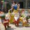 Snow White and the Seven Dwarfs Resin Statues
