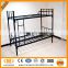 Direct factory sale high quality heavy duty design military cheap metal bunk beds