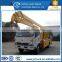 High Quality Fully automatic hydraulic operation aerial platform vehicle factory price