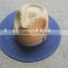 Factory in Zhejiang China quality fashion custom straw/grass panama hats