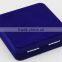 Custom high quality flocking medal box