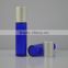 10ml Cylinder deodorant glass bottle roll on perfume bottle