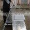 Hot selling galvanized crowd barricade, crowd control barrier