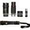Rechargeable Battery Power Source and Aluminum Alloy Lamp Body Material led power style flashlight