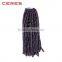 2016 new fashion! high quality synthetic dreadlocks hair extensions for black women