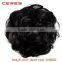 synthetic clip on messy hair bun extension chignon hair piece wig                        
                                                Quality Choice
