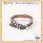 china factory wholesale high quality genuine leather PU leather Training Dog Collar