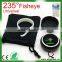 235 degree super fisheye lens for iphone for galaxy note 2
