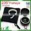 phone accessories 235 degree fisheye lens mini camera for smartphone