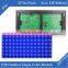 p10 red blue green yellow white led module display outdoor