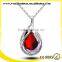 Cheapest Women Glass Crystal Necklace Jewelry