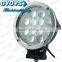 Hot sale Sliver 60w Led Driving Light Round Spot Beam Led Auto Light For Atv, Suv