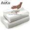 Contour Memory Foam Pillow with bleached Velour Cover