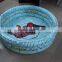 100cm diameter custom printed inflatable swimming pool for kids