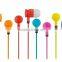 Colorful In-ear Earbud with Square Plastic Box