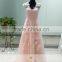 ASAP-07 Real Photos Cap Sleeves Lace Appliques Zipper Back Floor Length Tulle V-neck Wedding Dresses