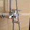 Rainfall shower set