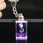2016 wholesale crystal keychain