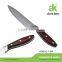 Top quality and luxury 8" kitchen damascus steel knife slicer knife