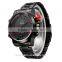 WEIDE 2309B New Arrival 2015 Full Stainless Steel Big Dial, led brand men wrist watch
