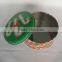 Round metal tinplate boxes set for packing
