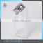 High Quality Glass Salt And Pepper Shaker Square Empty Glass Spice Jars