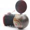 Hot Sell Synthetic Hair Dome Dense Ethnic Style Color Wood Handle Powder Brush