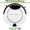 Removable Brushes Design Mini Robot Vacuum Cleaner with LED