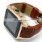 Touch screen gsm android smart watch, 3G android smartwatch, phone calling support android watch