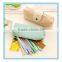Wholesale Factory Price pu Leather Pencil Case, Fancy Pencil Case