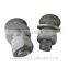 Highway guardrail strength fastener bolts and nuts