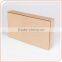 simple brown kraft paper box packaging for mobile phone with lids