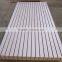 white color mdf slat wall panels