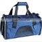 Stylish Tone Quilted Soft Sided Travel Dog and Cat Pet Carrier Tote Hand Bag
