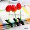 Fashion Hair Clips Funny Bean Sprout Hairpins Antenna Fruit Vegetable Hairclips