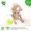 biodegradable rice husk fiber wholesale kids dinner set