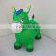 Eco-friendly Plastic Inflatable Horse Toys PVC Animal Toys