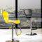 High chair with footrest for hotel balcony /Leather chair