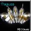 New designed high luminous flux 360 degree 6W A60 led filament bulb filament led bulb